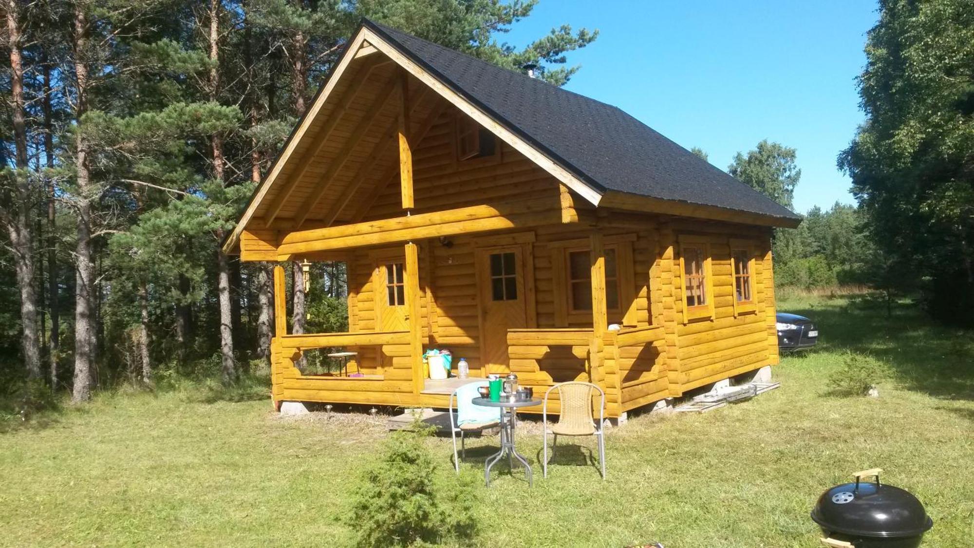 Nature Getaway Holiday Home Mujaste Esterno foto