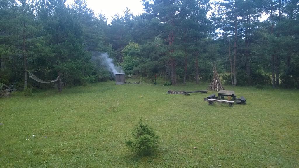 Nature Getaway Holiday Home Mujaste Esterno foto